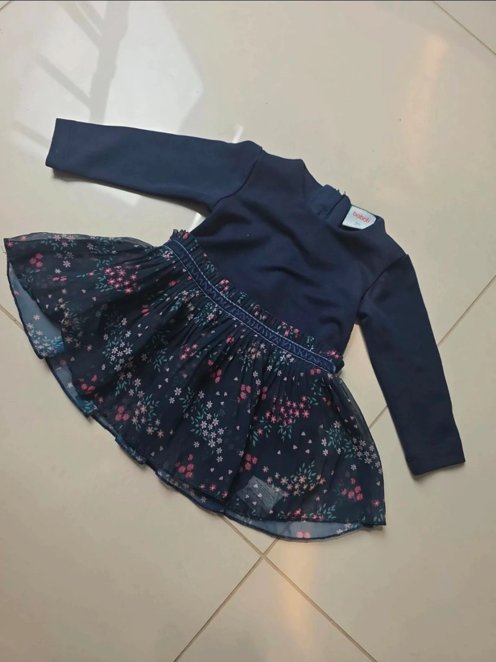 Robe fleur